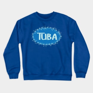 Winter Tuba Crewneck Sweatshirt